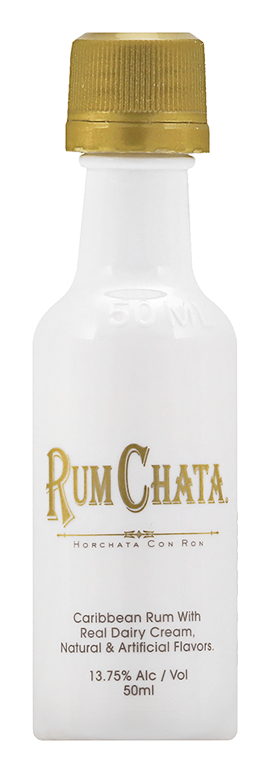 RumChata Original Made With Premium Caribbean Rum 50ml Bottle
