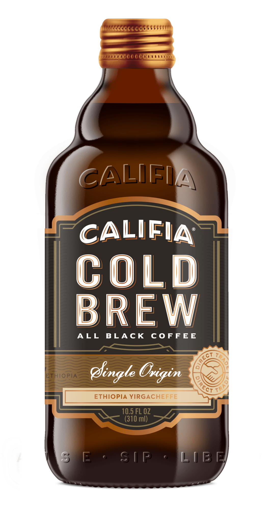 Cold Brew Black Coffee - Single Origin