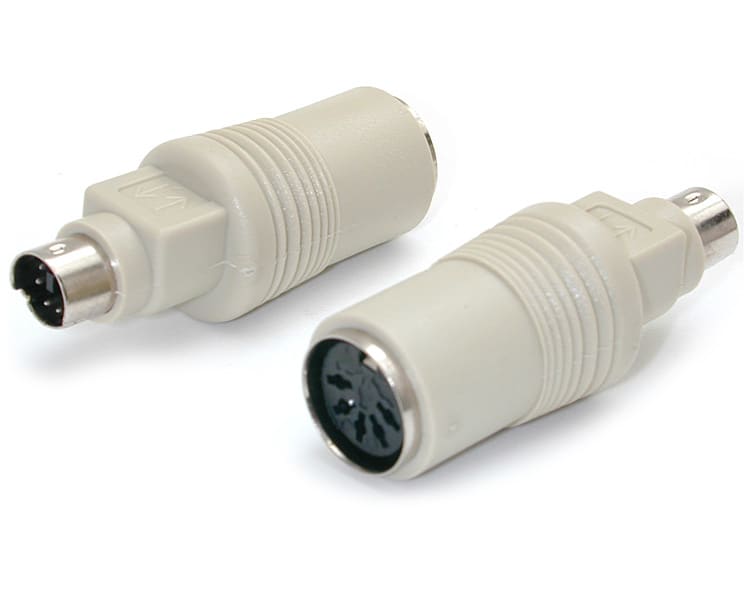 5DIN FEMALE TO 6MINIDIN MALE ADAPTER