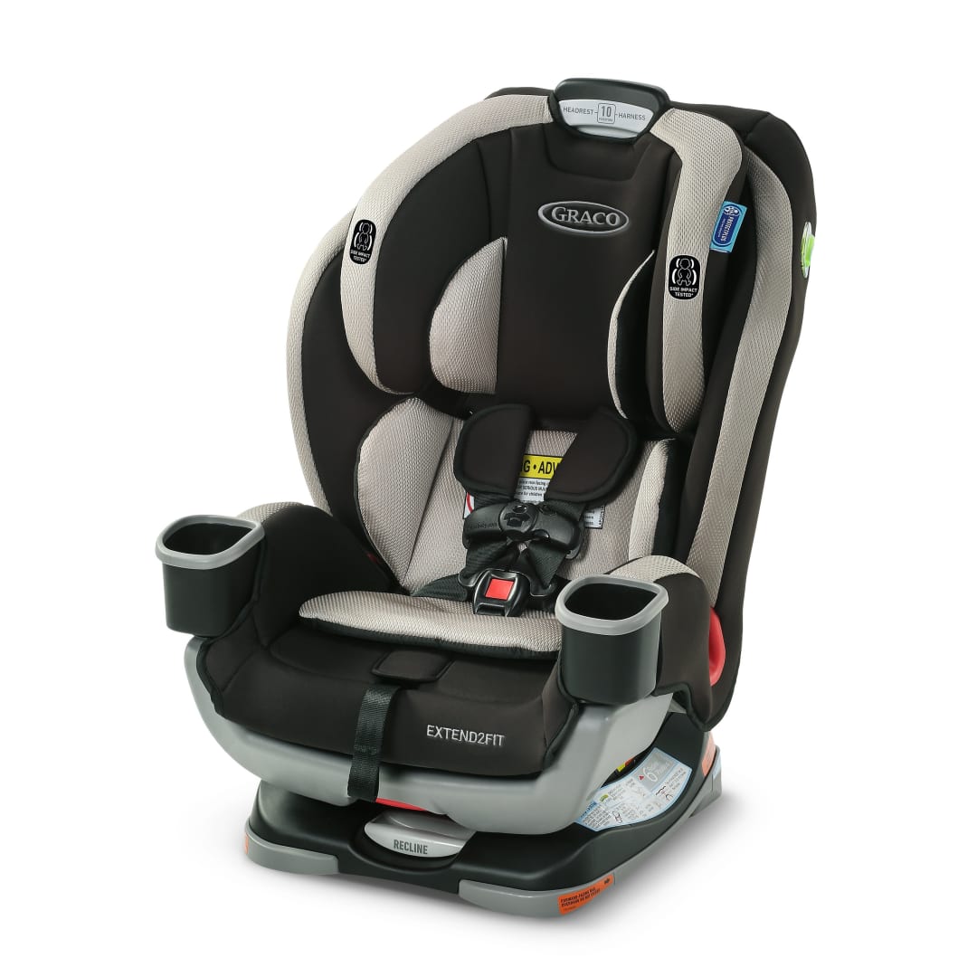 Graco® Extend2Fit 3-in-1 Car Seat