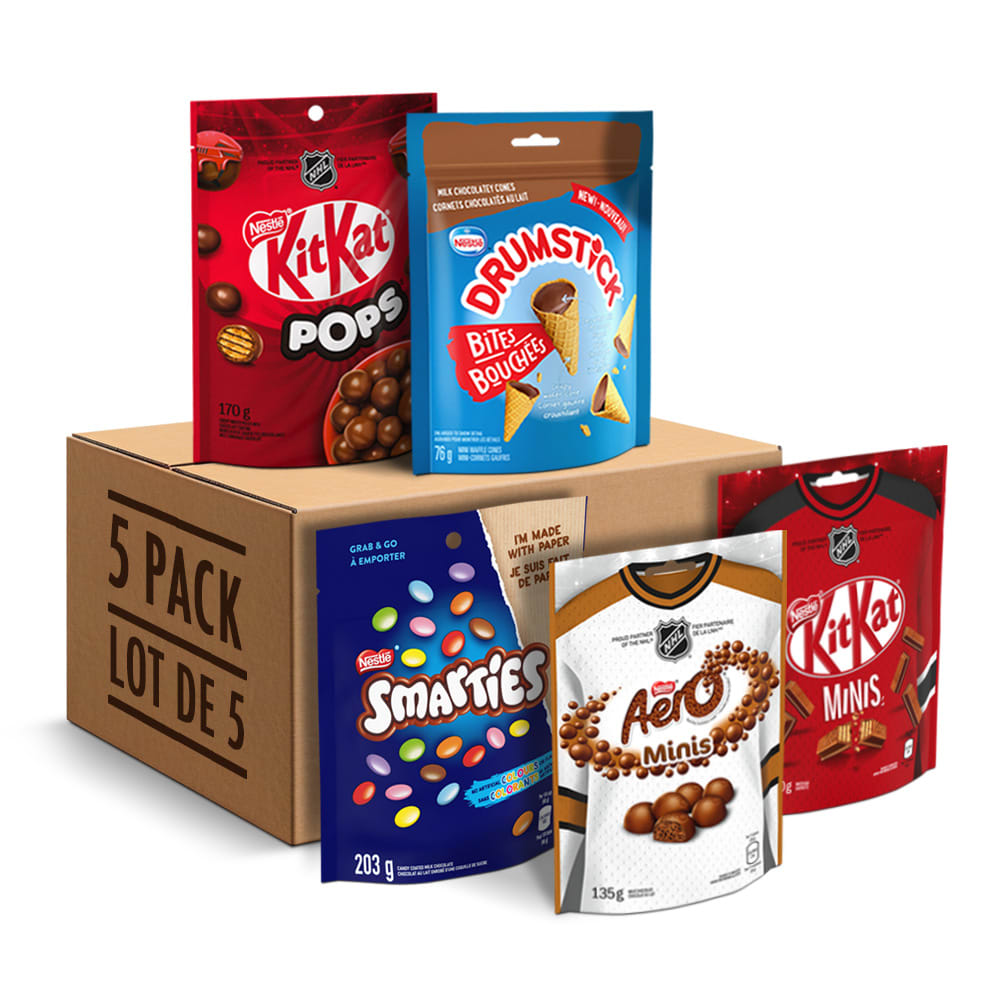 NESTLE ECOM Cello Vty 5Pk 1x764g CA