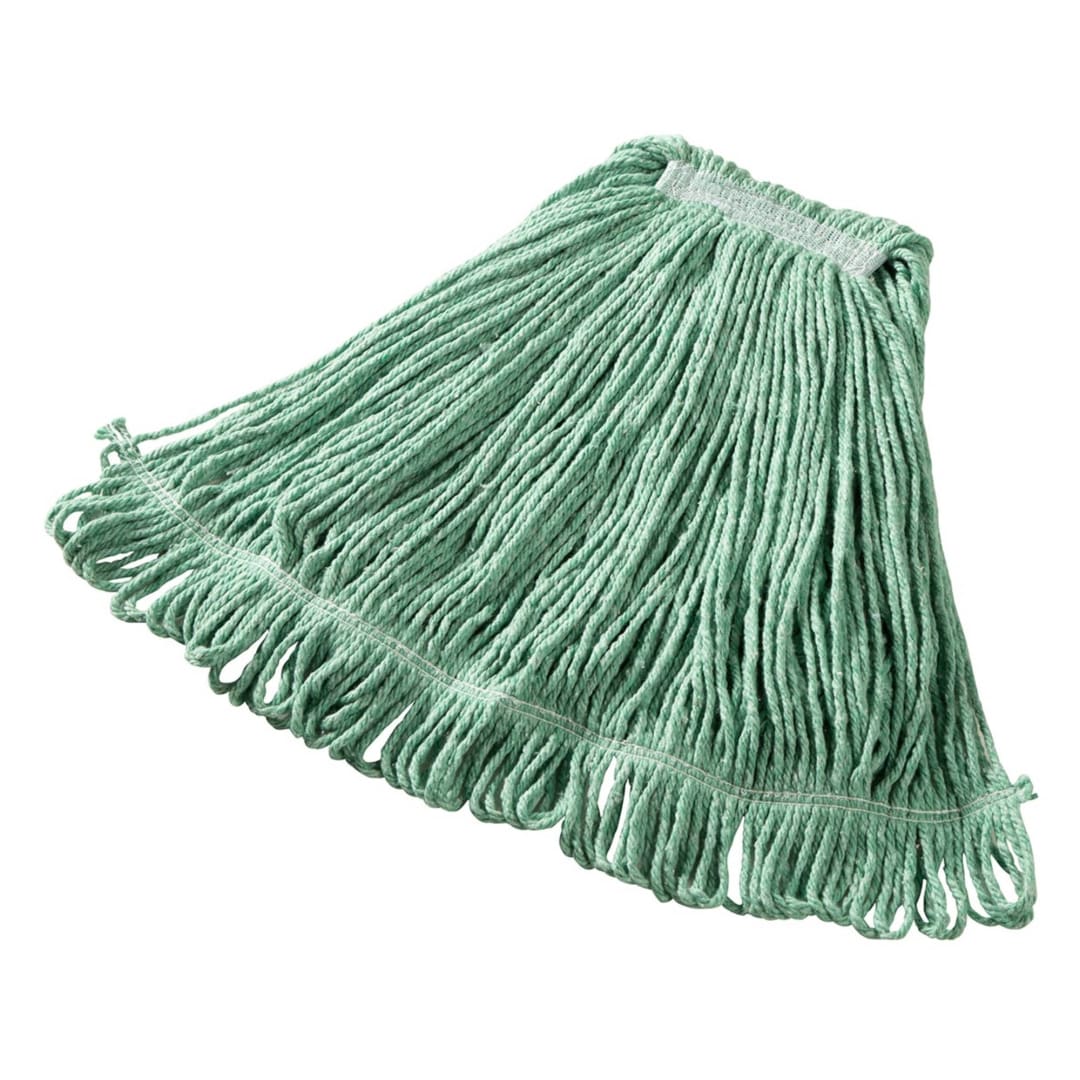 24 OZ Super Stitch® Blend Wet Mop, 1" Headband, Green
