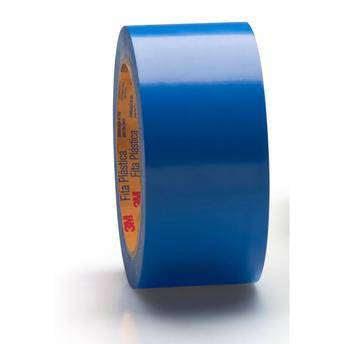 Fita de Demarcação 3M™ 471 – Azul, 100 mm x 30 m