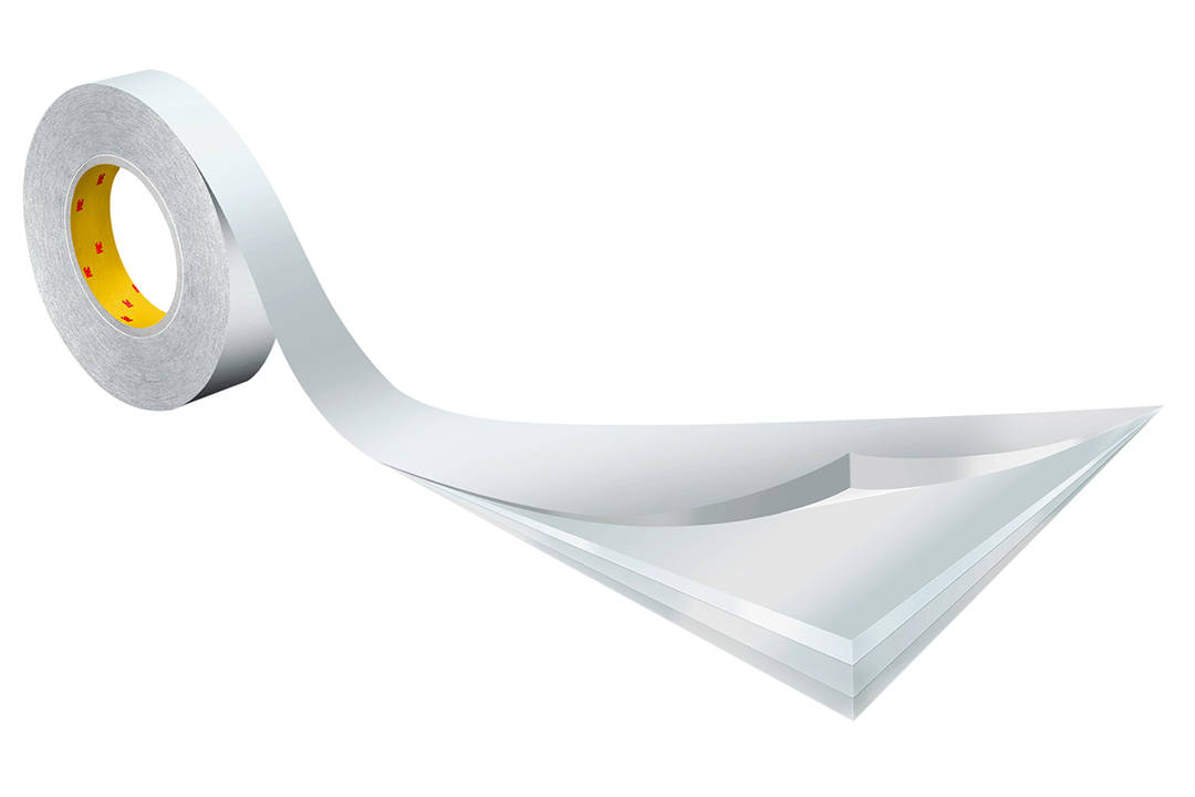 Fita Dupla Face de Não Tecido 3M™ 4880 – Rolo de 1200 mm x 30 m