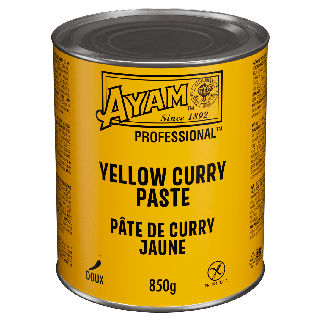 Yellow Curry Paste 6x850g