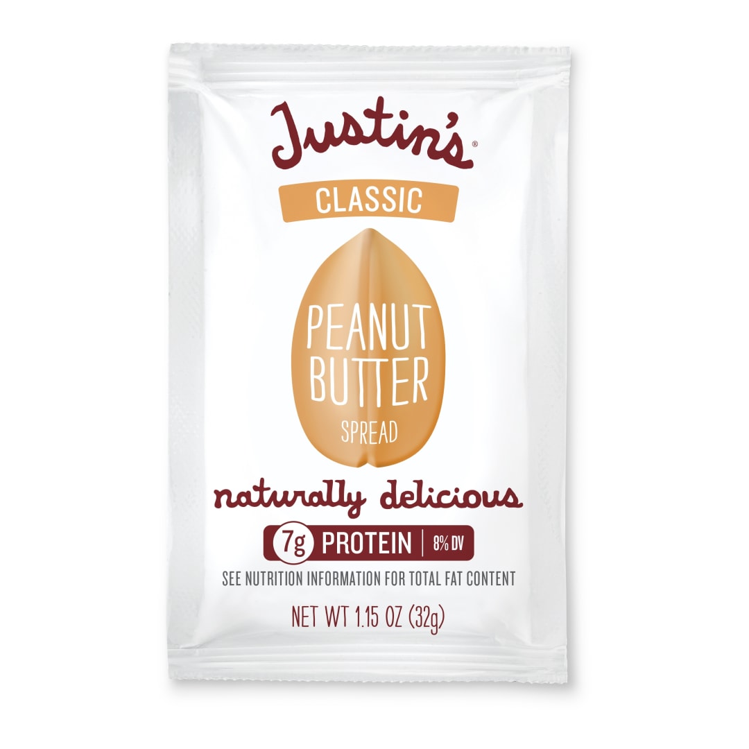 JUSTIN'S Classic Peanut Butter Spread 10-Pack