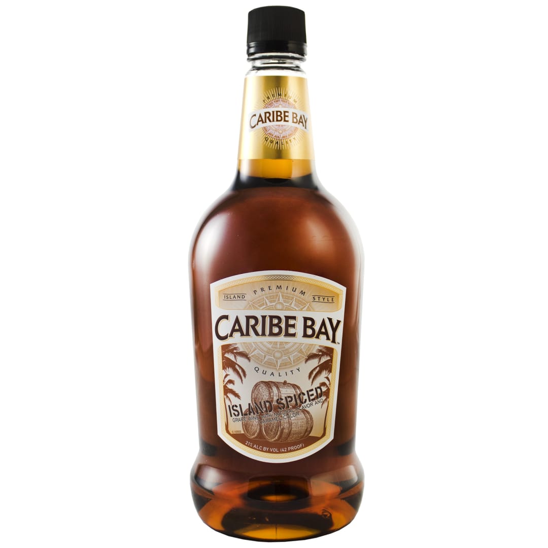 Caribe Bay Island Spiced Grape Wine 1.5l 42 Proof