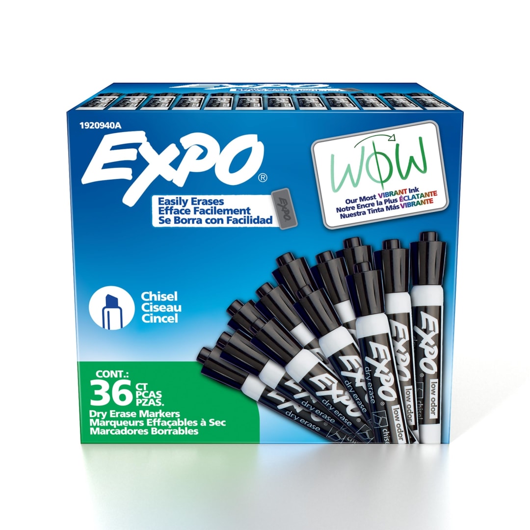 EXPO DE LO CHISEL 36 CT BLACK CA REPACK