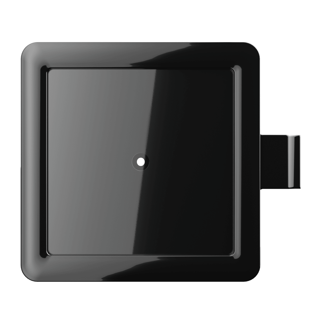 Tork Signage Holder Soap and Sanitiser Dispenser Black
