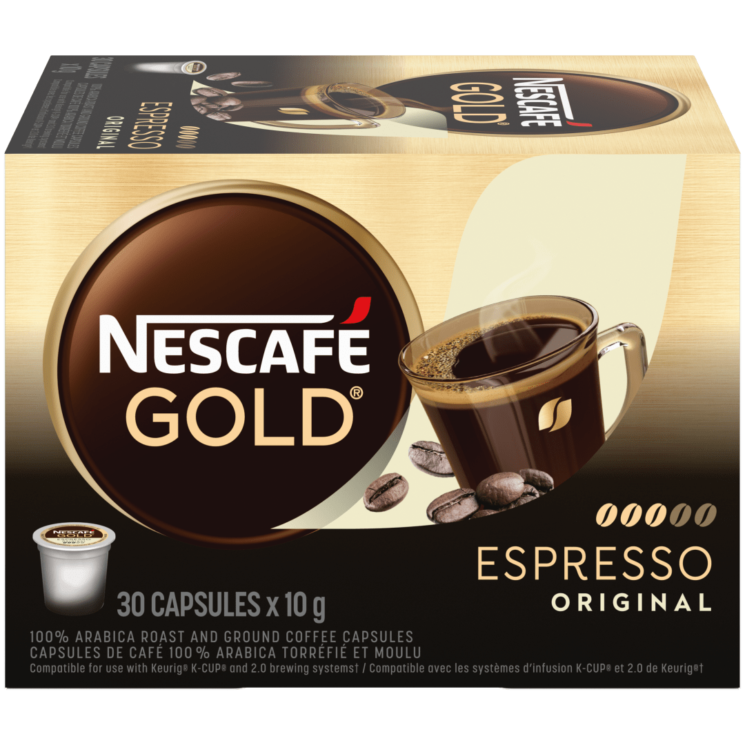 NESCAFE Gold Esp Org SSOD 4(30x10g) CA