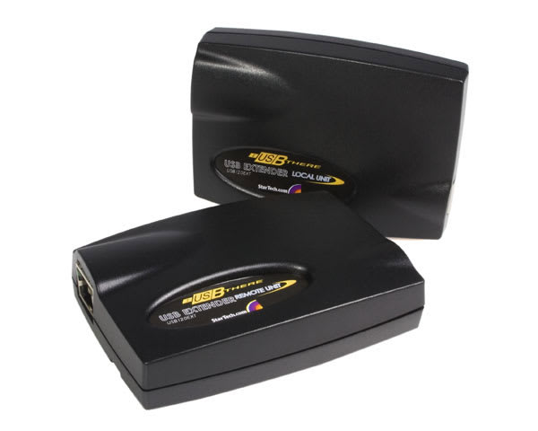 2 port Bus Powered Cat5 USB Extender-50m