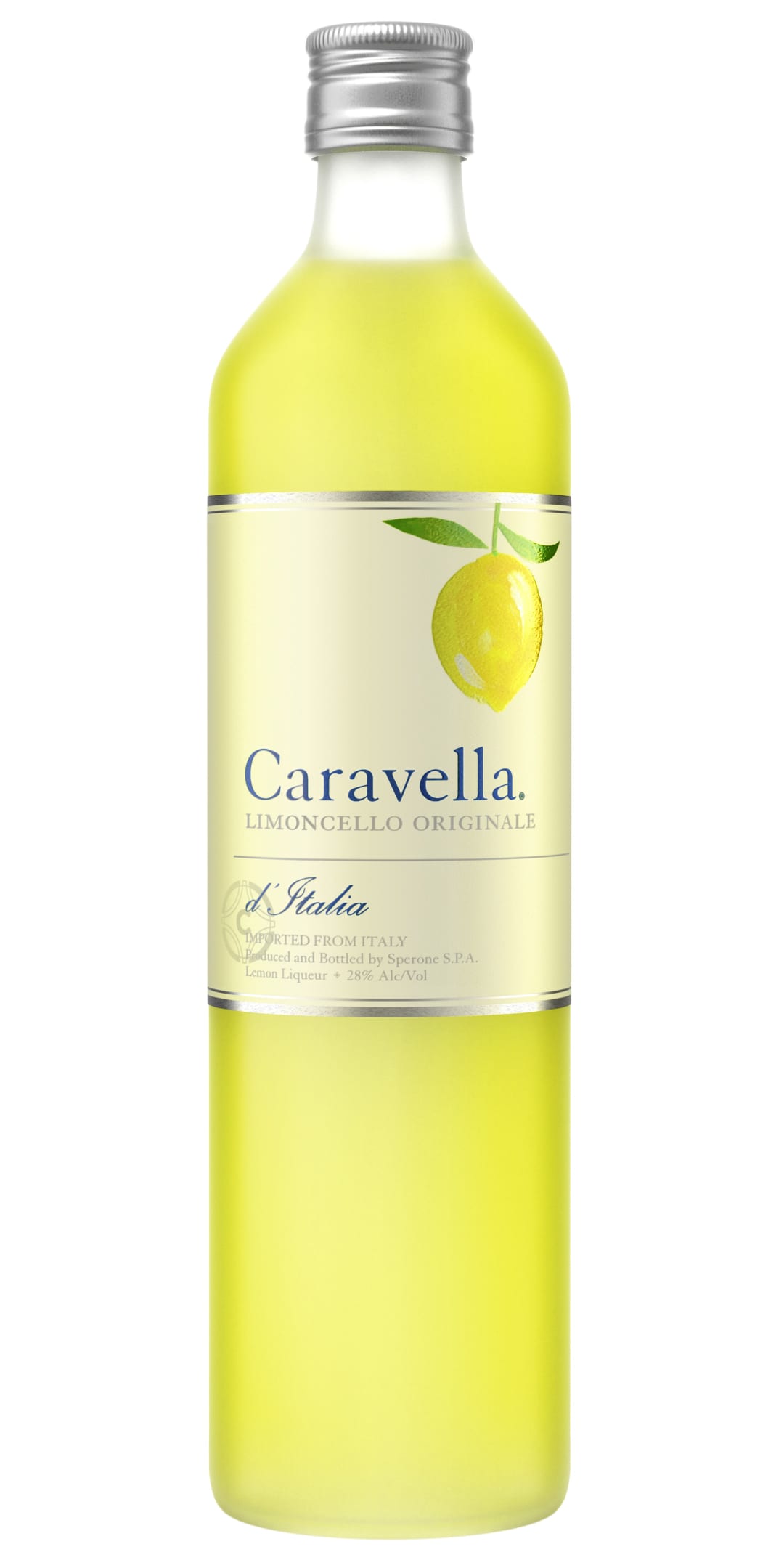Caravella Limoncello with Pitcher 750ml 56 Proof