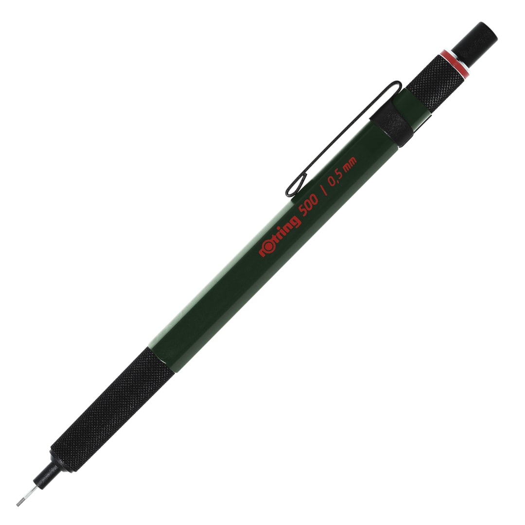 rOtring 500 portaminas | 0,5 mm | cuerpo verde