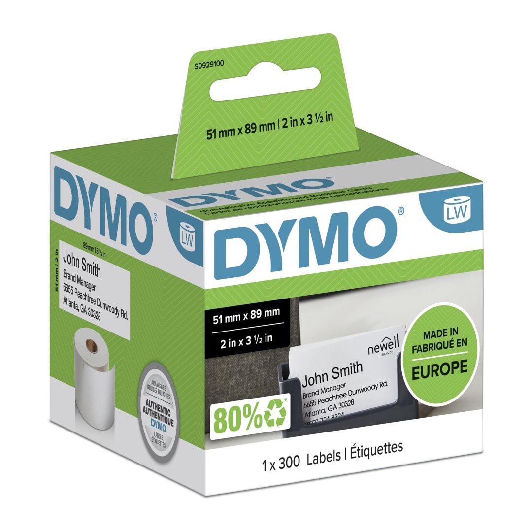 DY LW 51X89MM APPT/NB LB 300CT FSC EU/AP