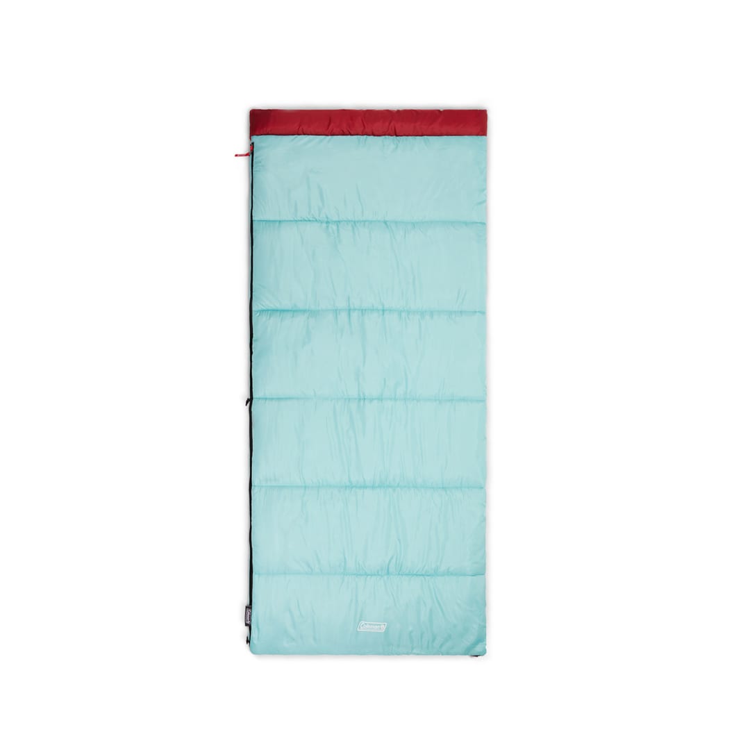 FLATLANDS SLEEPING BAG 50 RECT BLU