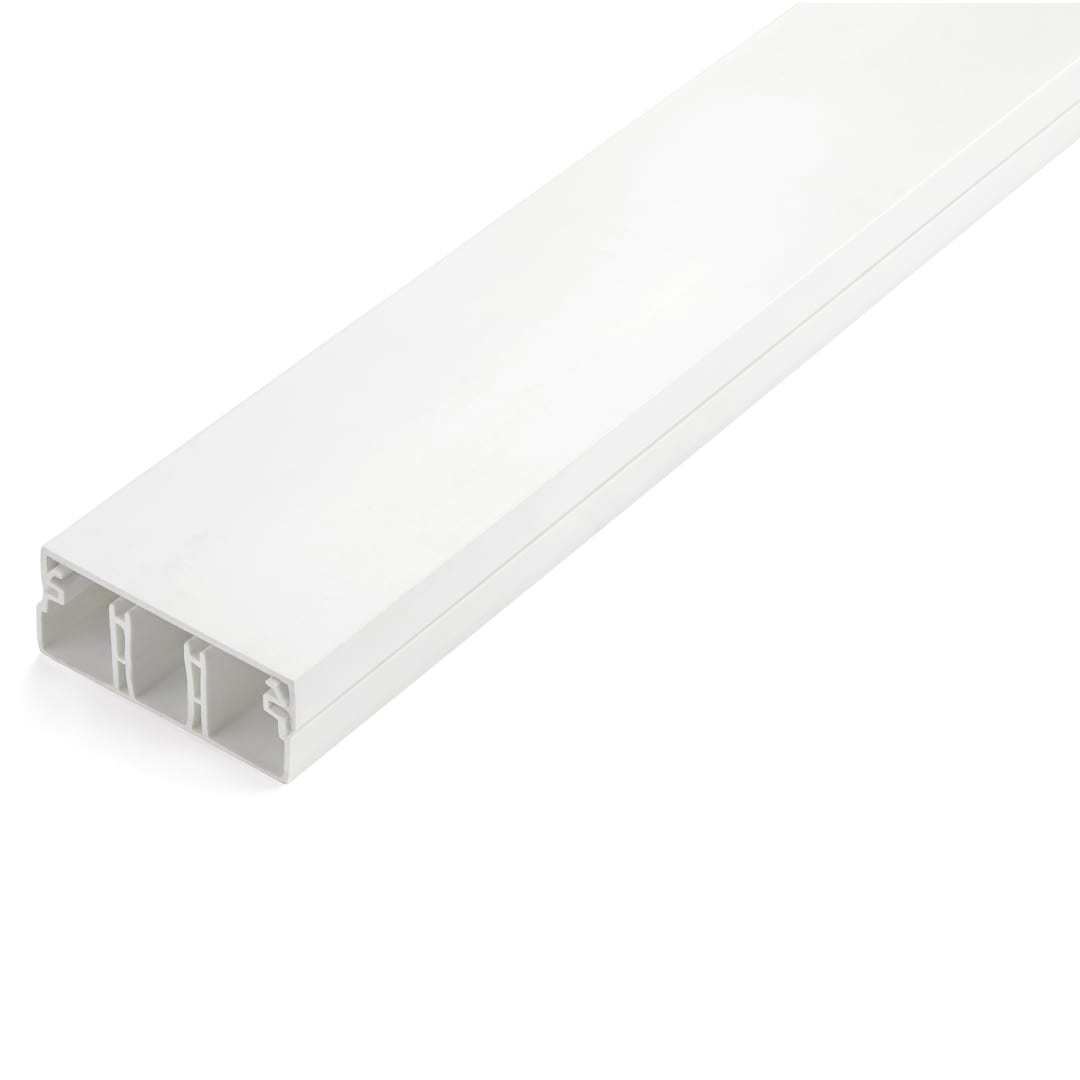 Segmented Wire Cable Raceway Duct - 50 x 20mm