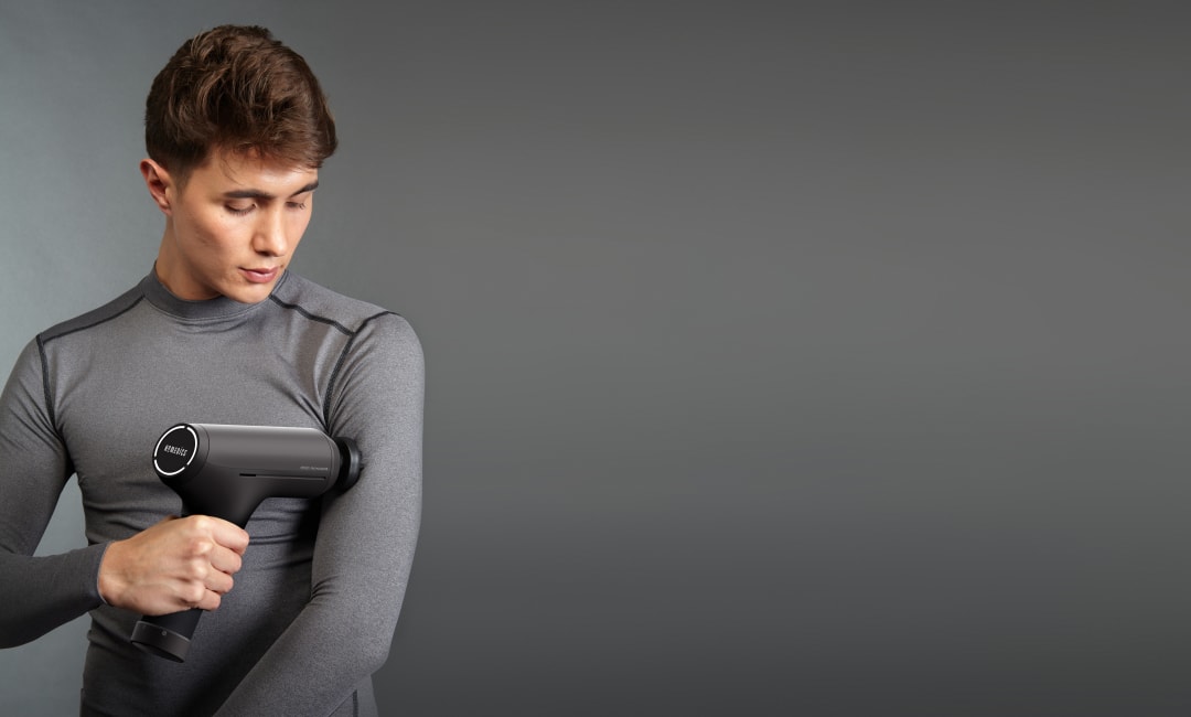 Pro Massage Gun In Grey
