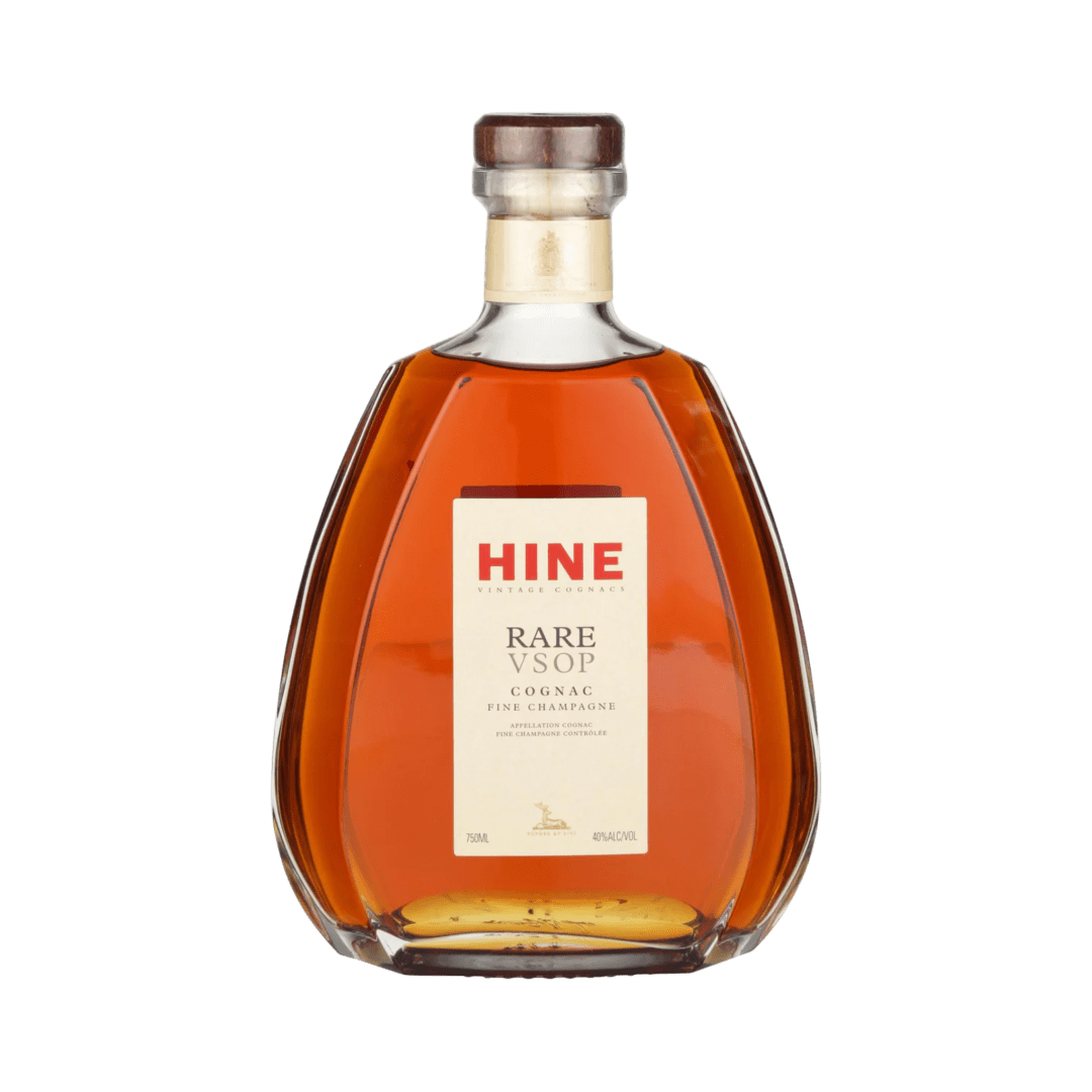 Hine Fine Champagne Cognac Vsop Rare the Original 80 W/ Ice Mol 750 ML