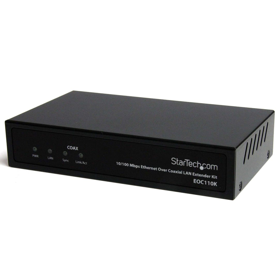 Ethernet Over Coaxial Media Converter Receiver