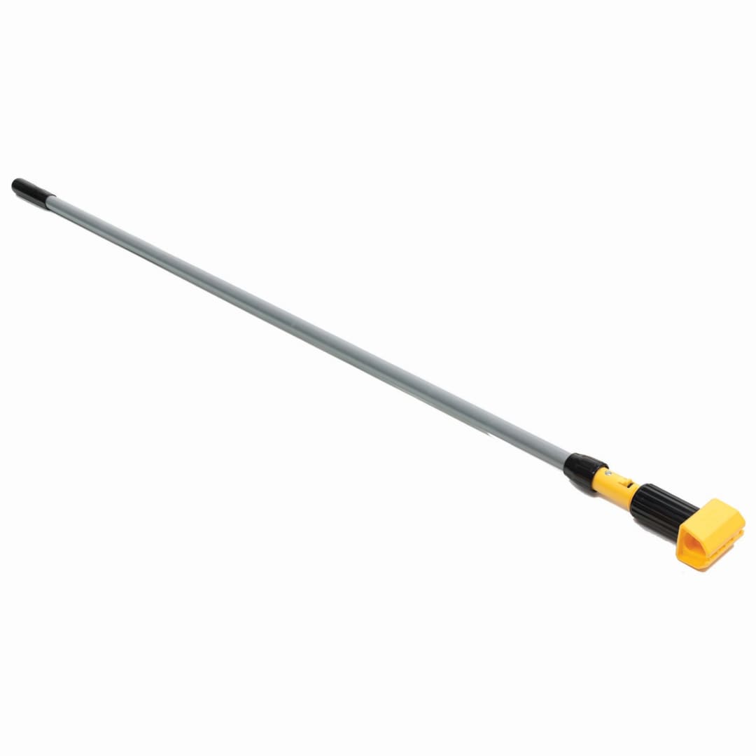 Rubbermaid Commercial Products Gripper® 60" Aluminum Wet Mop Handle, Yellow