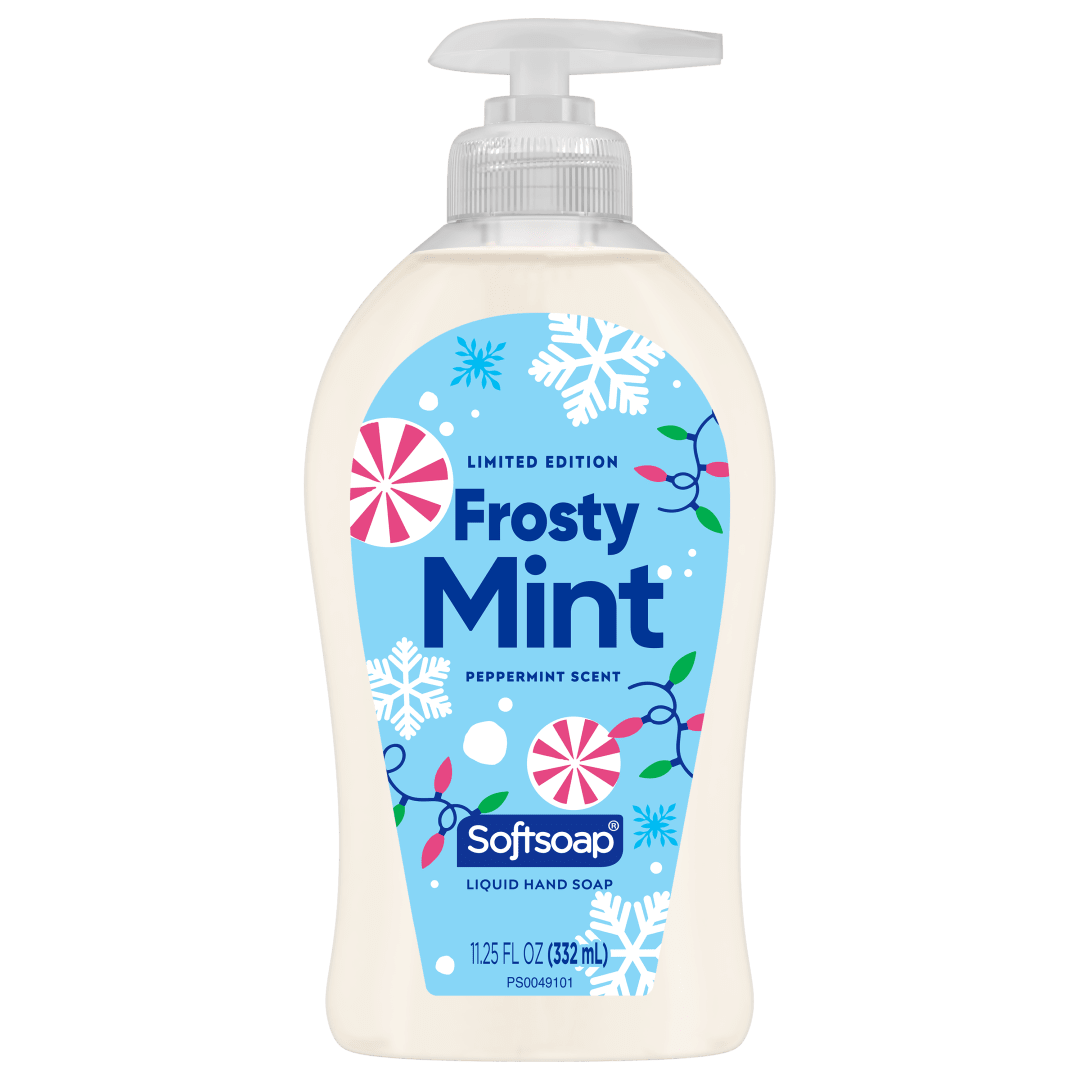 Softsoap Limited Edition Peppermint Liquid Hand Soap, 7.5 fl oz