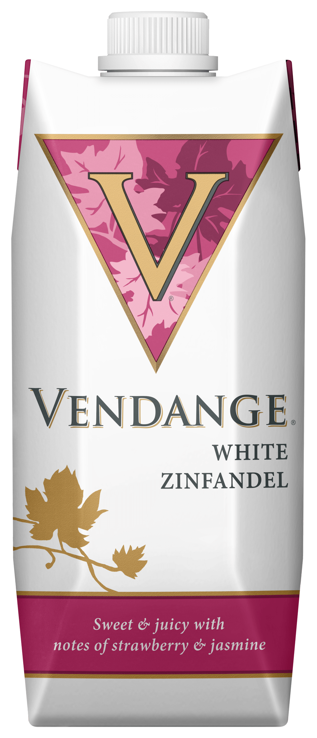 Vendange White Zinfandel Blush Wine Box 500ml