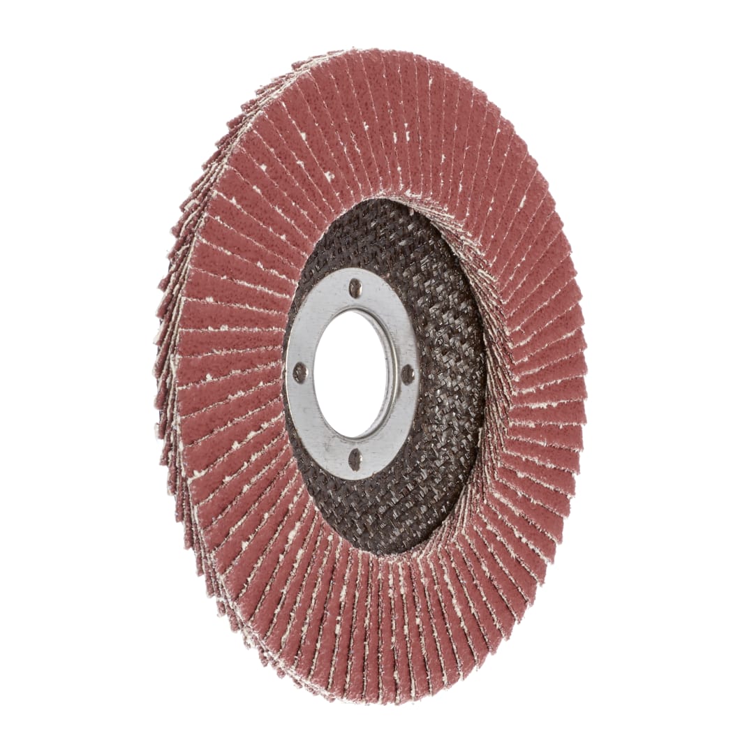 3M™ Cubitron™ II Lamelový kotúč 967A plochý, 115 mm x 22 mm, 60