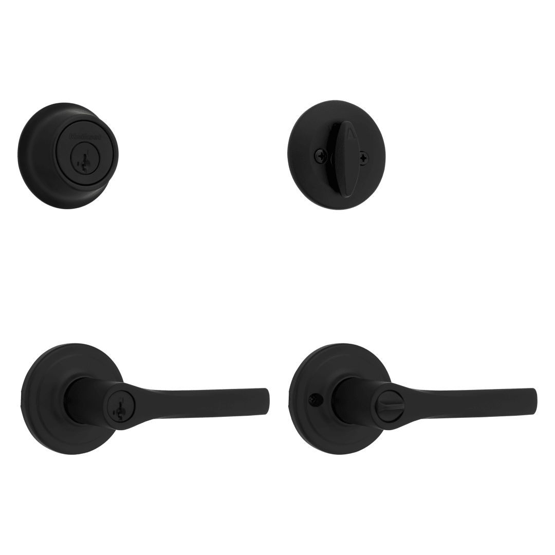 Henley Combo Pack featuring SmartKey Security™ in Matte Black