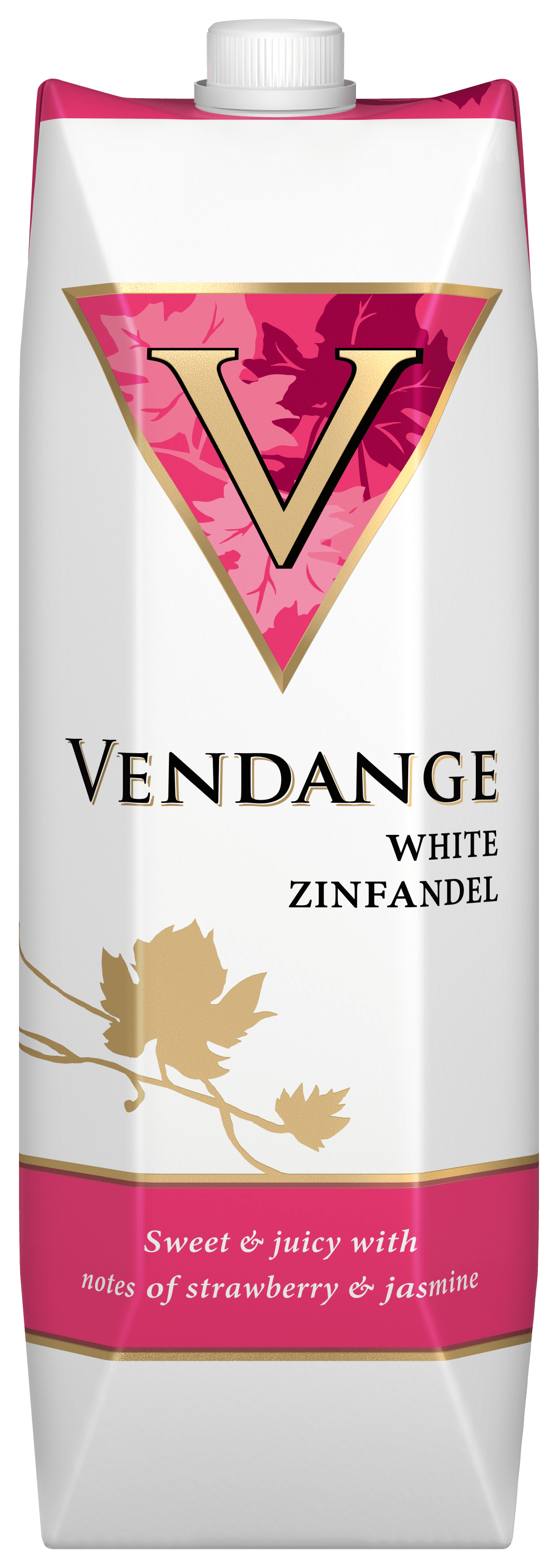 Vendange White Zinfandel Blush Wine 1L