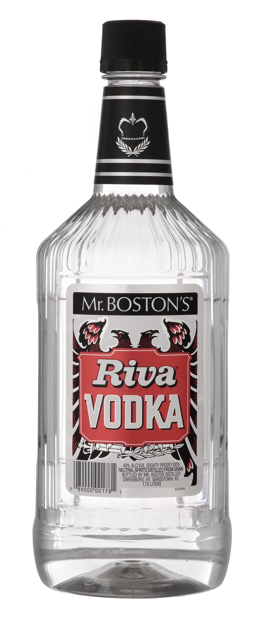 Mr. Boston Riva Vodka 1.75l 80 Proof