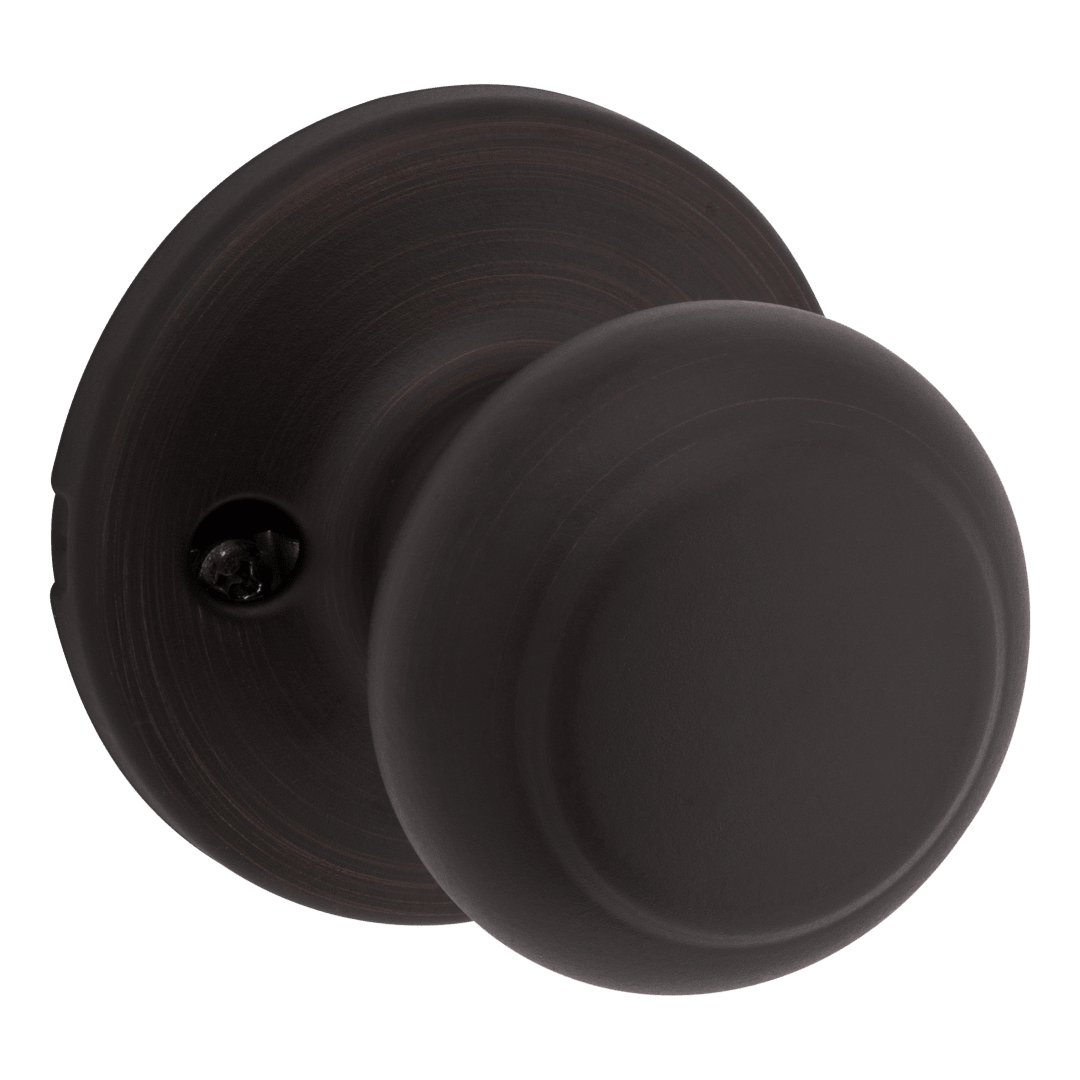 Cove Half-Dummy Knob in Venetian Bronze