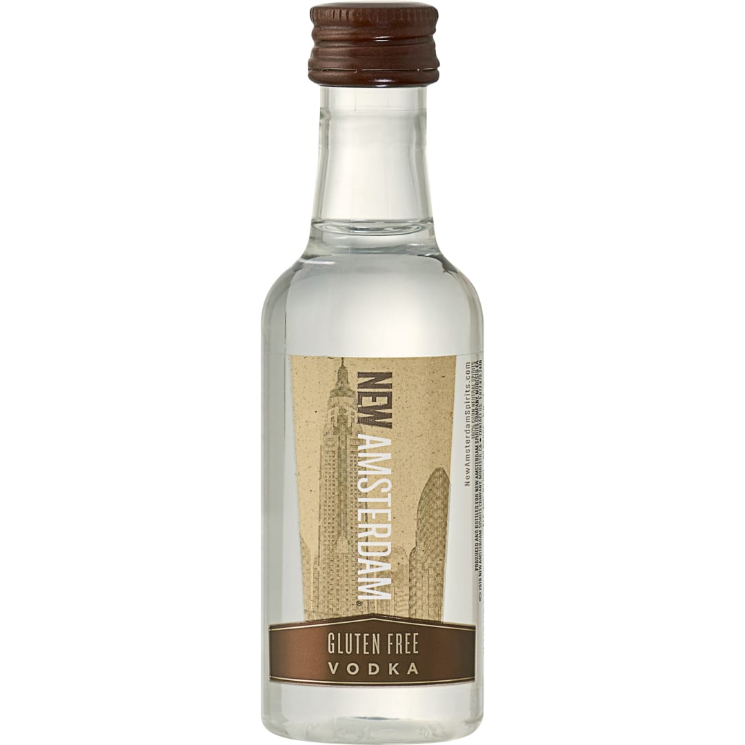 New Amsterdam Gluten Free Vodka 50ml