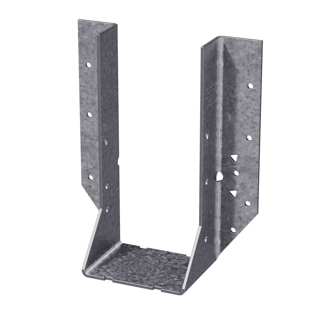 Simpson Strong-Tie HU28-2 HU Galvanized Face-Mount Joist Hanger for Double 2x8 (Pack of 25)