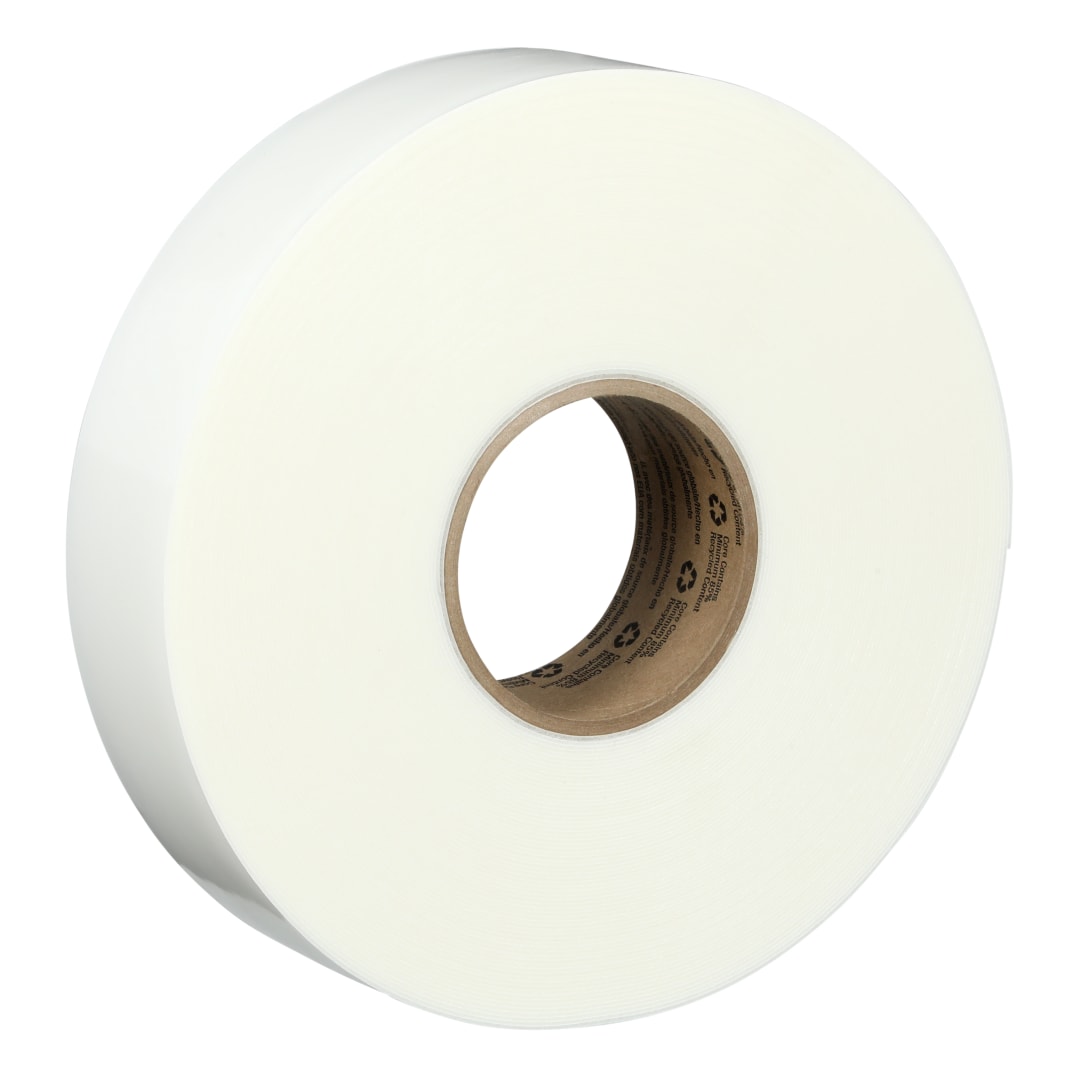 3M™ Tek Taraflı Akrilik Sızdırmazlık Bandı 4411W+, Beyaz, 50 mm x 33 m