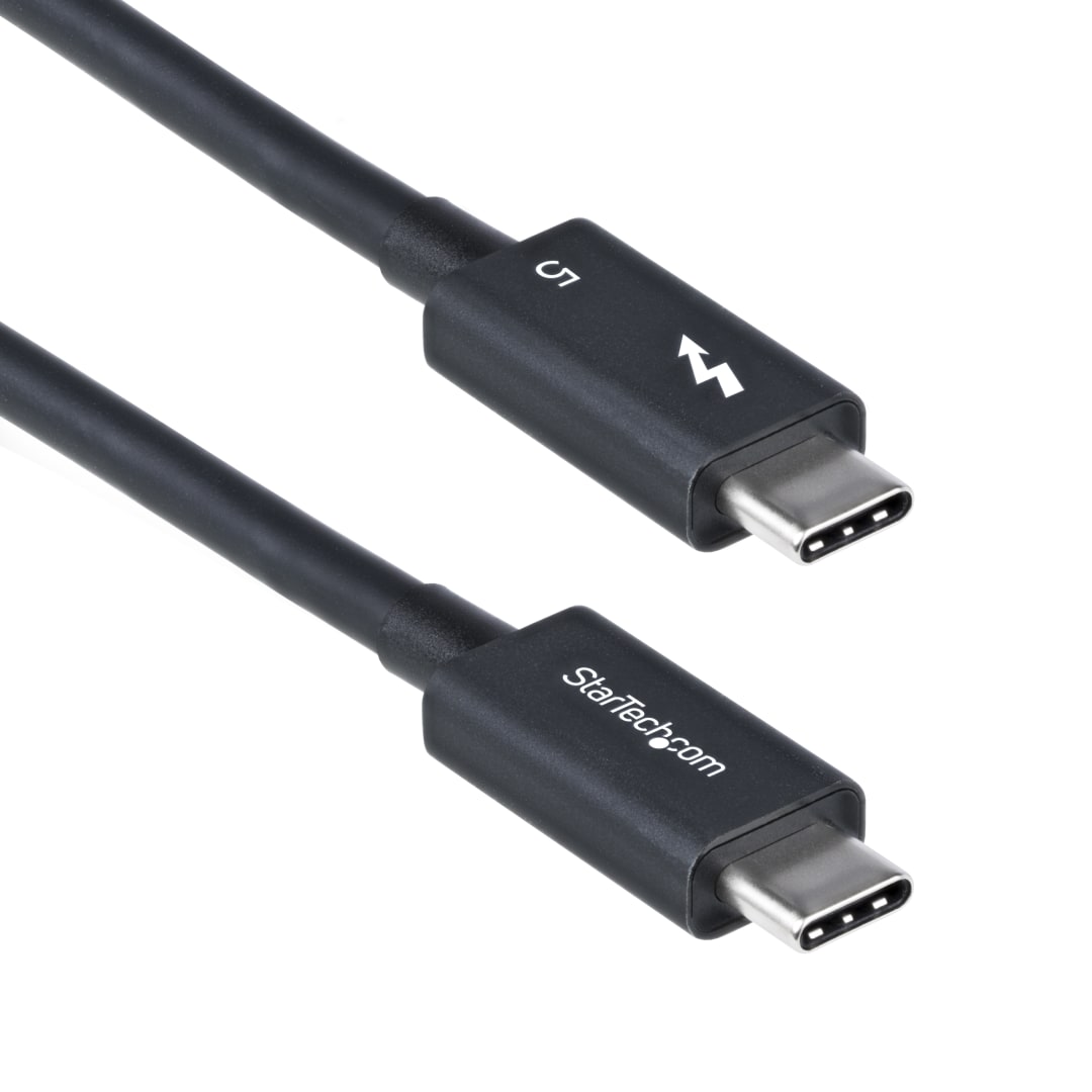 1 6ft 50cm Thunderbolt 5 Cable 240W EPR PD 80Gbps