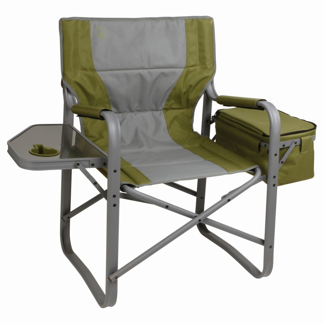 Coleman® Directors Camp Chair XL With Cooler