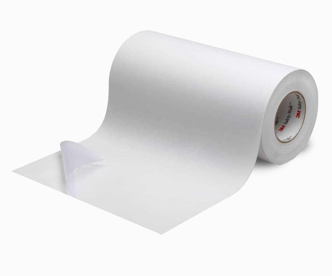 3M™ Safety-Walk™ Nasszone Fein (Typ 3) 200 Serie, Transparent, 1220 mm x 18,3 m, 1 Rolle / Karton