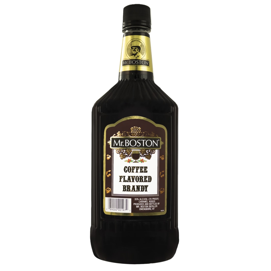 Mr. Boston Coffee Brandy 1.75l 70 Proof