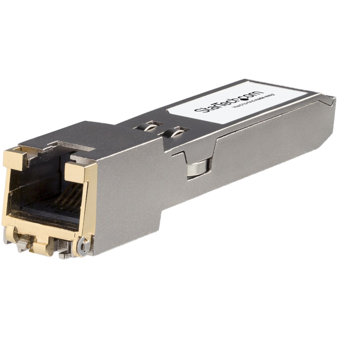 HP JL563A Compatible 100 1000 10000Base TX SFP Transceiver