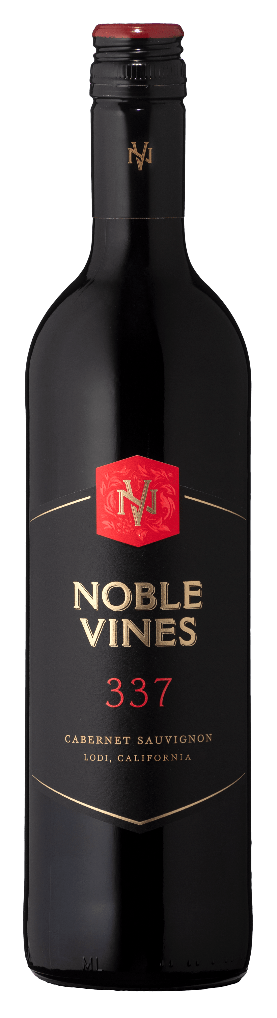 Noble Vines Collection, Cabernet Sauvignon, Red Wine, California, 750 ml