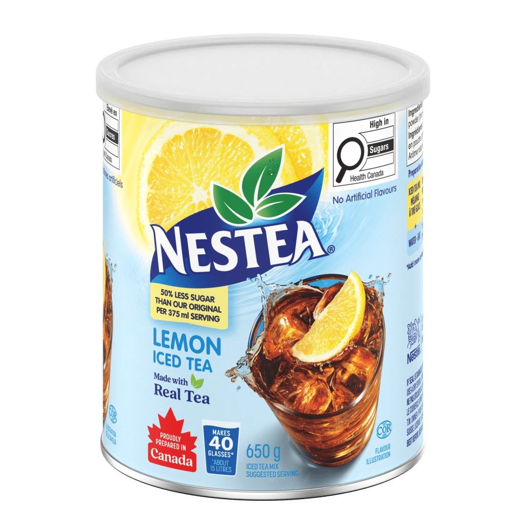 NTEA IcdTeaPwdr LsSgr 6x650g CA