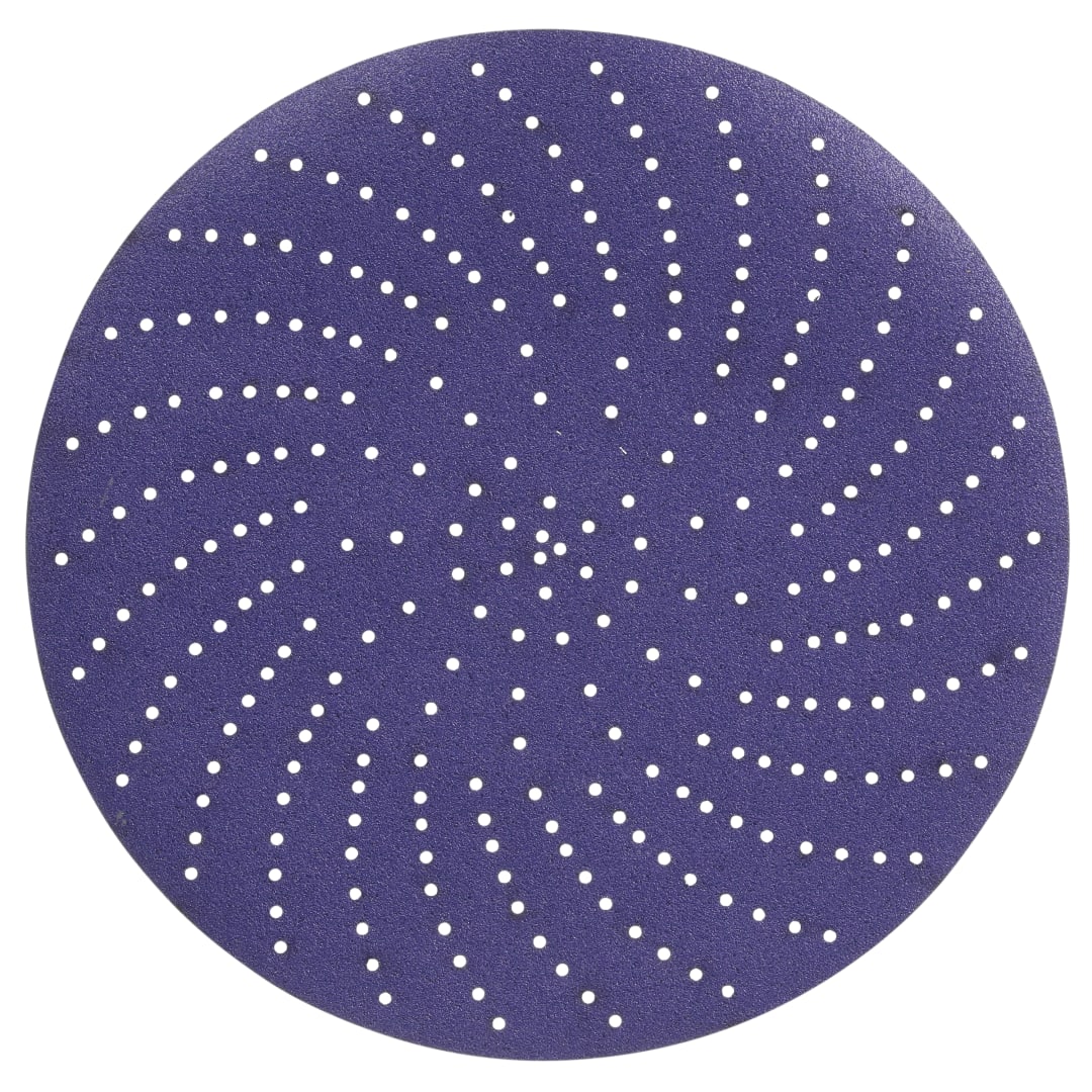 3M Xtract™ Cubitron™ II Cloth Disc 900DZ, 320+ J-weight, 8 in, Die 800LG, 50/Carton, 250 ea/Case