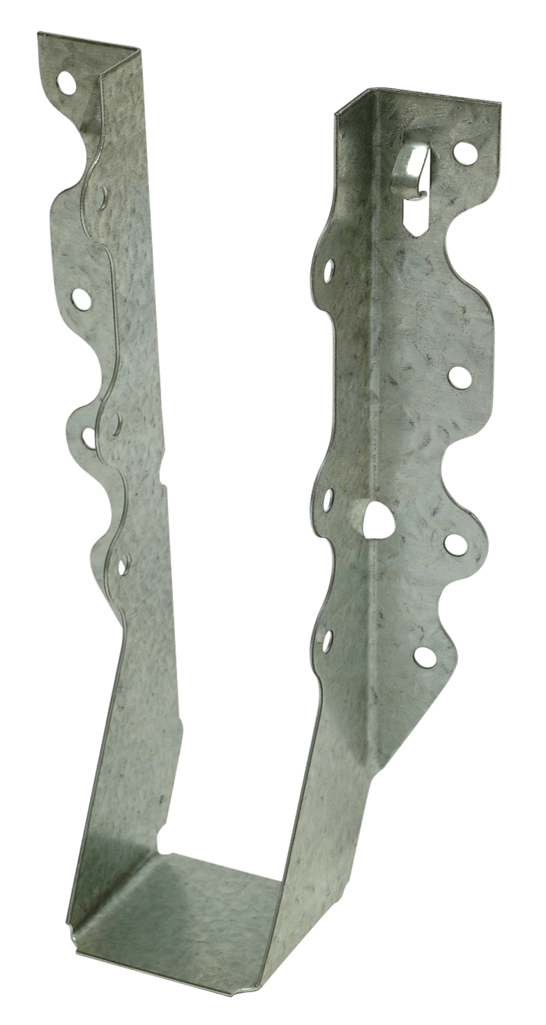 Simpson Strong-Tie LU28R-18 LU Galvanized Face-Mount Joist Hanger for 2x8 Rough (Pack of 50)