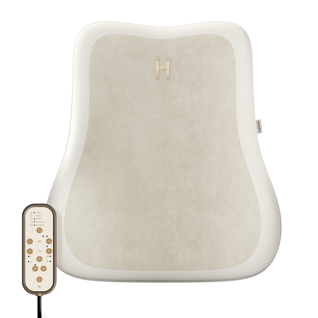 Vibroacoustic Massage Cushion