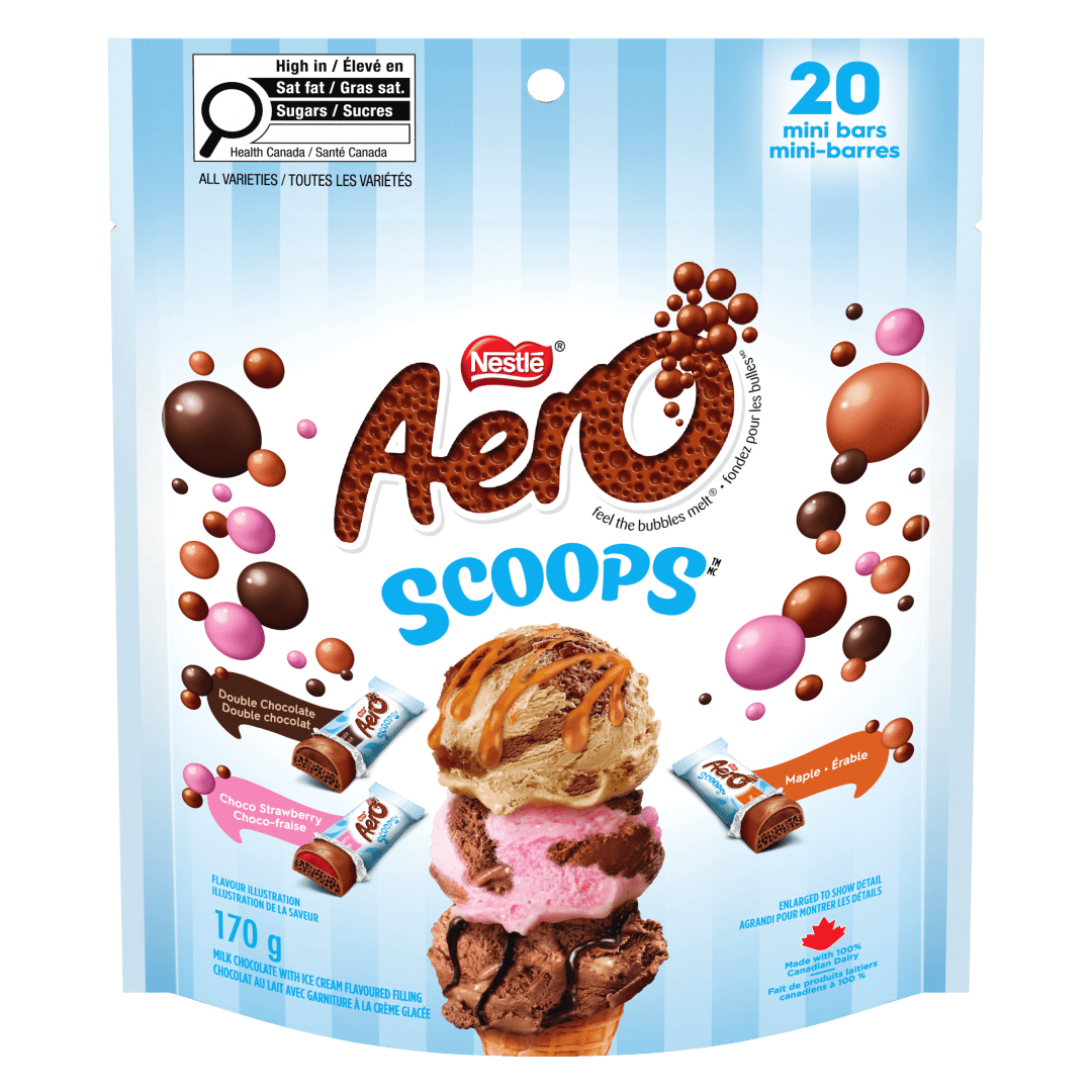 AERO Scoops Assorted 10x170g CA