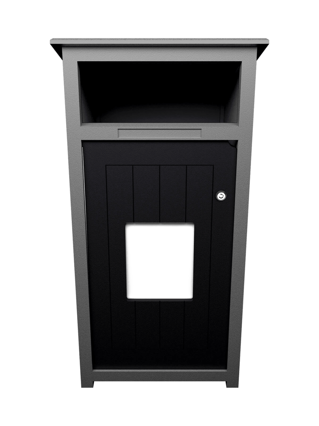  AURA - Single - Unit - Full - Grey-Black