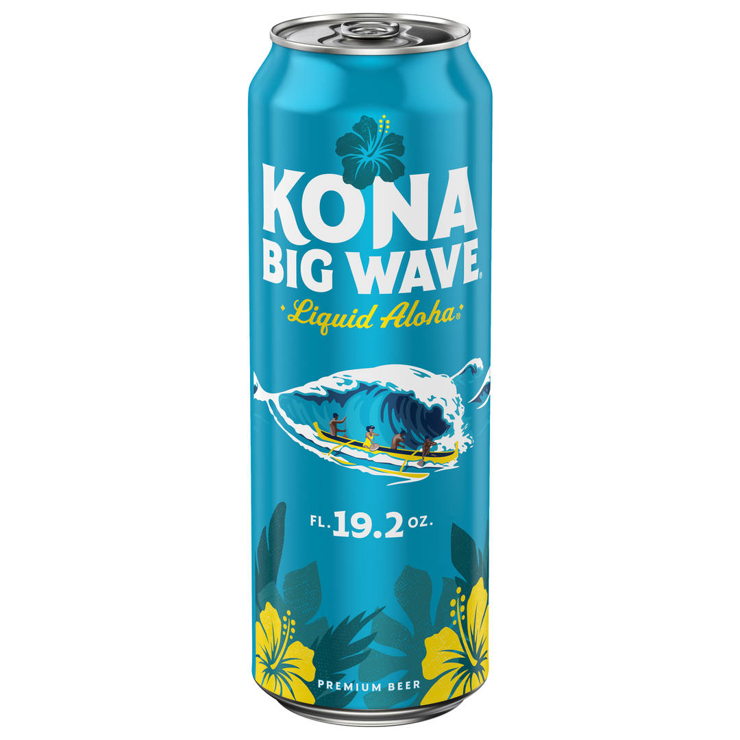 Kona Big Wave Liquid Aloha Premium Beer 19.2 fl oz