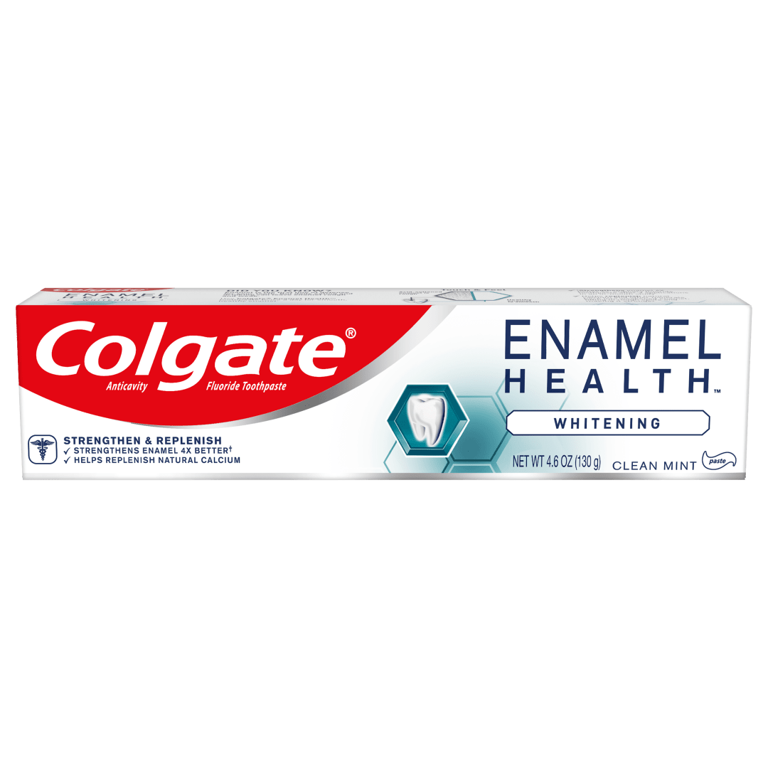 Colgate Enamel Health Whitening Toothpaste 4.6 ounce