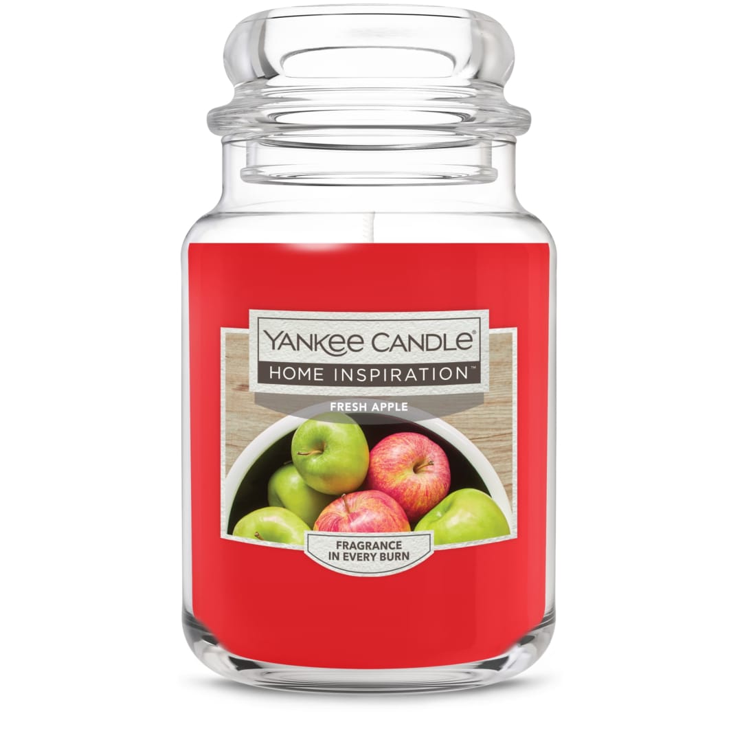 Yankee Candle Home Inspiration Fresh Apple Large Jar Candle