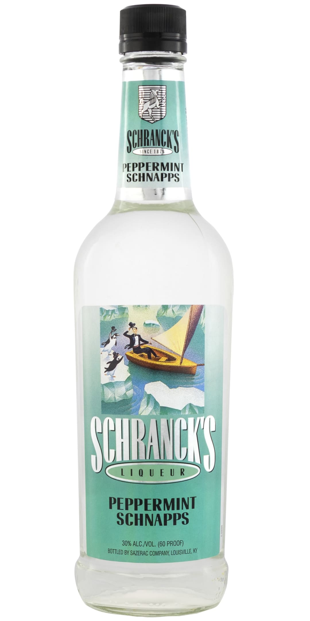 Schranks Peppermint Liqueur 750ml 60 Proof